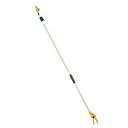 ムサシ ポールスリム 2段式 アンビル刃 321 高枝切鋏 園芸用品 musashi