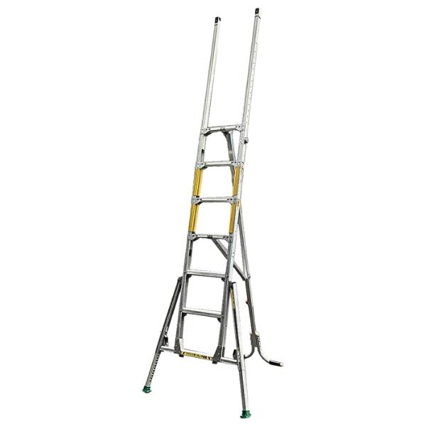 ナカオ アルミ製点検口昇降具 天龍 TN-2400 支柱カバー4個付