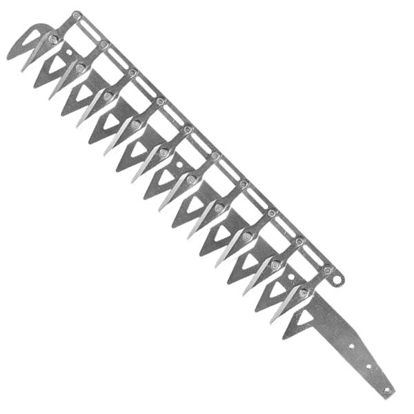 ニシガキ 太丸バリカンS 10枚刃用替刃 N-882-1 高速バリカン mini
