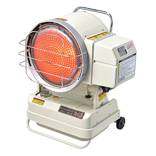 【10月以降入荷予定】商品入荷後の発送となります 【季節商品】完売の際はこちらからご連絡いたします 【法人限定】お届け先は法人名(企業名)でお願いします 【北海道・沖縄・離島 別送料】ご注文後こちらからご連絡いたします 【メーカー直送品】お客様都合による返品交換はできません 【車上渡し】お客様にて荷下ろしのご用意をお願いします ※画像は代表画像です ■メーカー：NAKATOMI(ナカトミ) ■商品名：赤外線ヒーター ■型式：SH-17D ■電源：単相100V ■燃焼時消費電力：50Hz/100W、60Hz/110W ■点火方式：高圧放電点火 ■ヒューズ：3.15A ■コード長さ：約2m ■使用燃料：灯油JIS1号灯油 ■燃料消費量：1.75L/h ■燃料タンク容量：15L ■熱出力：17kW ■燃焼持続時間：約8時間 ■放熱板：Φ337mm ■PL保険：加入 ■保証期間：1年 ■付属品：フィルターエレメント ■寸法：W59×D47×H70cm ■重量：約23.5kg [用途] ■建築現場・工場の暖房 ■作業場の防寒 [特長] ■温風と放射熱で強力暖房 ■熱出力17kW ■上下に角度調整可能 ■キャスター付き ■JANコード：4511340710420 ■管理コード：HI230【10月以降入荷予定】ナカトミ SH-17D 赤外線ヒーター 灯油式 100V 17kW 業務用 暖房機 キャスター付 角度調整 工場 倉庫 ガレージ 作業場 建築現場 防寒 2