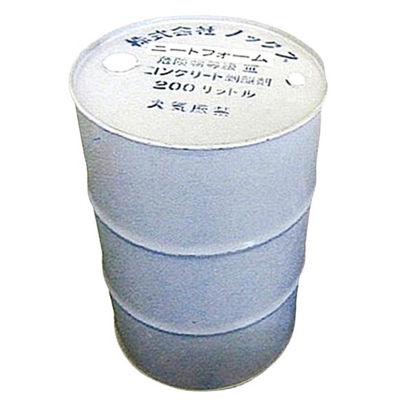 ノックス ニートフォーム トンネル用剥離剤 油性 200Lドラム缶 コンクリート型枠剥離剤