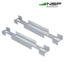 NSP 型枠45mmNSP用 高防錆SW1セパ250×250 (50入) エヌエスピー 段積 型枠 住宅基礎関連 8108148