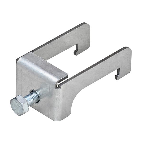 NSP 8215994 段積名人 縦バタクランプ 60角用 20個入り 型枠多段積み用金具 深基礎・高基礎など狭い現場でも効率よく施工可能 エヌエスピー