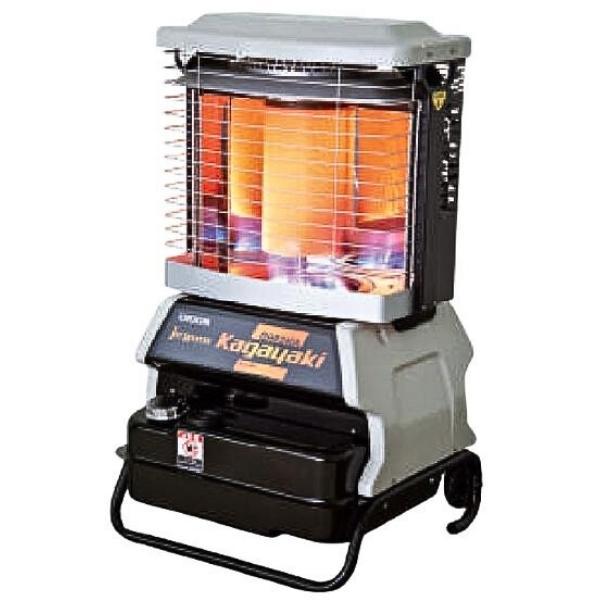 オリオン ジェットヒーター GHR240A1-R Kagayaki 木造24坪 コンクリート32坪 赤外線 熱出力18.2〜9.1kW