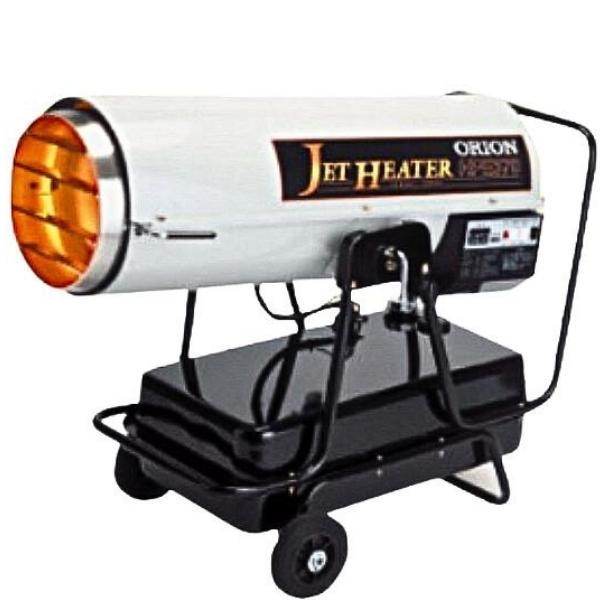 オリオン ジェットヒーター HPE370 木造55坪 コンクリート77坪 熱風直火形 熱出力43.0kW