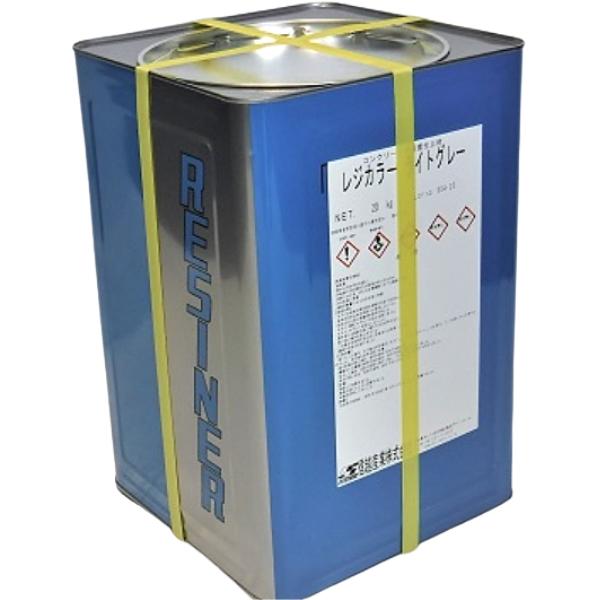 信越産業 レジカラー 20kg缶 コンクリート用水性塗料