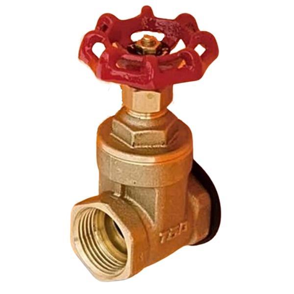 スイコー スリースバルブ50A 砲金製 SLTタンク用 直付ソケット 排水用 スーパーローリー