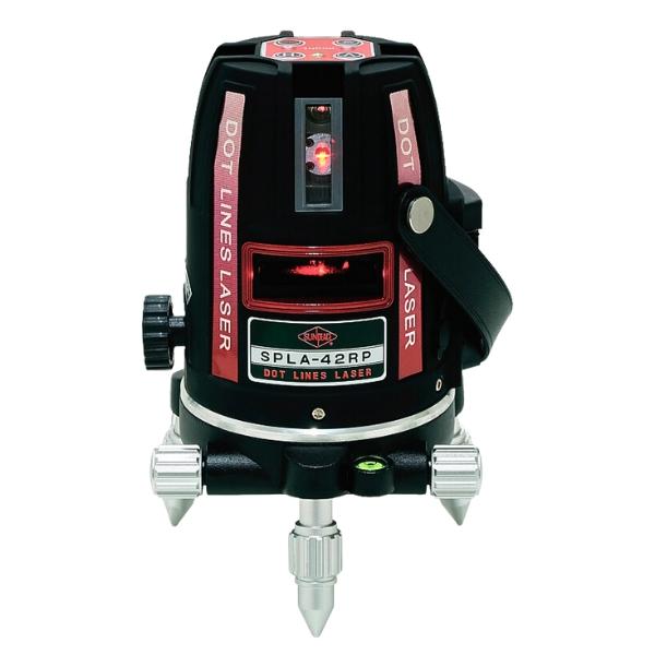サンピース レーザー墨出器 SPLA-42RP 本体＋受光器セット