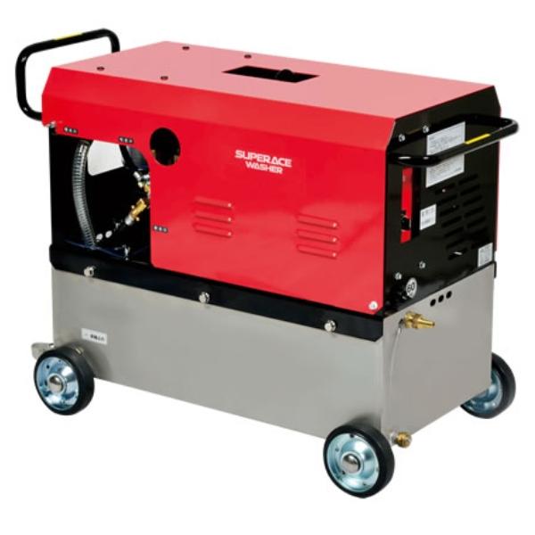 スーパー工業 モーター式高圧洗浄機 SAR-1525N3 200V水タンク付 60Hz