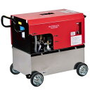スーパー工業 モーター式高圧洗浄機 200V水タンク付 高耐久型 SAR-2308NP 50Hz