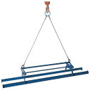 【在庫確認商品】スーパーツール 間知ブロック マトメ吊 KBC500WH