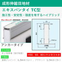 タイセイ TAISEI エキスパンタイ 成形伸縮目地材 TC20 H100 TC型 アンカータイプ キャップ幅20mm 高さ100mm 長さ1500mm 入数60本 グレー【受注生産品】 3