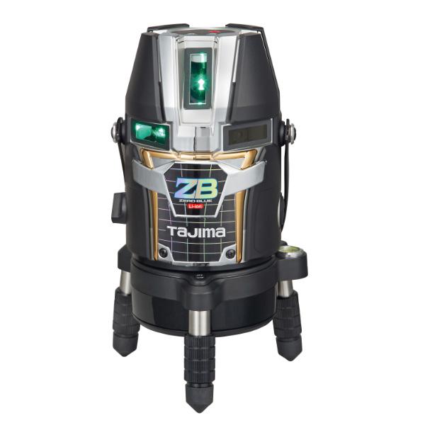 タジマ NAVI ZERO BLUEリチウム-KJY レーザー墨出し器 受光器 ZEROBLN-KJY ジンバ...