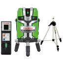 タジマ ゼロジーセンサーKJC レーザー墨出し器 受光器 三脚セット ZEROGS-KJCSET