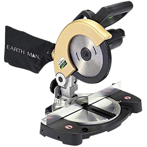 高儀 EARTH MAN 卓上丸のこ TM-190A 190mm 72P木工用チップソー付属 アースマン