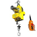 トーヨーコーケン ベビーホイスト BH-E740 小型吊下げ式巻上機 定格荷重100kg TKK