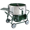 トンボ工業 日工 モルタルミニミキサ TMM-3.5L 100L 3.5切 モーター付き 車輪付き