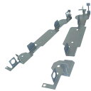 東海建商 ベタ基礎用セパレーター ZAMタイプ 180mm 150本 (内周用) 型枠巾50mm用 BBS50-180ZAM 高防錆 鋼製 型枠 バンノーパネル