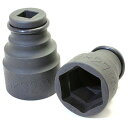 椿モデル 仮締用Wソケット 12.7mm 6角 PWS-3227-6K