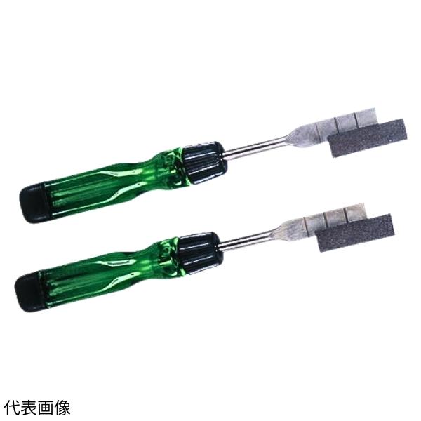 ツボ万 アトマラッパー用替刃 アトマミニ 平型 細目 #600 ATM1/24F-6C サイズ12.2×...