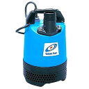 ツルミ 水中ハイスピンポンプ LBT-480 0.48kW 非自動形 50Hz/60Hz 一般工事排水用 小型