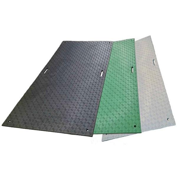 WPT 樹脂製敷板 Wボード36 3尺×6尺 片面凸 910mm×1820mm×15mm 持ち手穴2ヶ所