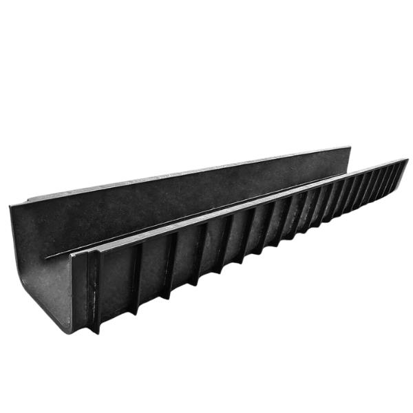 WPT 再生プラスチック製 軽量U字溝 U300 1本 幅300×深さ200×長さ2000mm