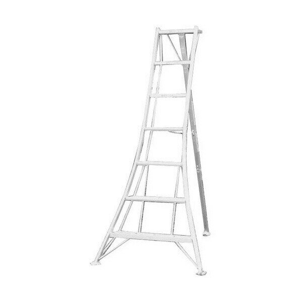 アルインコ アルミ園芸三脚 7尺 KWX-210 天板高さ2.02m 質量6.8kg 三脚脚立 ALINCO （個人宅配送不可）（北海道・沖縄・離島は送料別途）のサムネイル