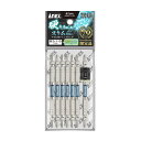 【メール便発送可】(限定品) ANEX ARKS7-110L 硬龍靭ビット スリムブルー 7本組 +2×110 蓄光マグキャッチ付き アネックス※メール便をご希...