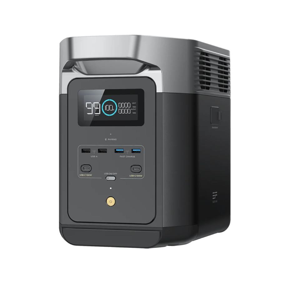 ECOFLOW ポータブル電源 ZMR330JP DELTA2 エコフロー デルタ2のサムネイル