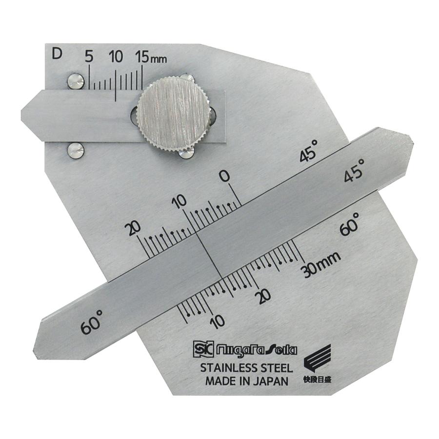 新潟精機 溶接ゲージ WGF-60