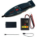 ジェフコム SEC-970PS ブレーカー配線チェッカー 活線・死線 両対応フルセット JEFCOM