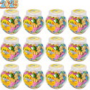 【2025年最新入荷】12ポットまとめ買い ランドアート 塩飴五兄弟ポット (600g 約150粒 x 12ポット) 5種詰め合わせ 塩飴 熱中症対策 塩飴5兄...