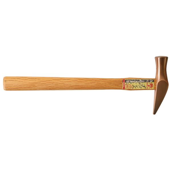 王将xBolaco 拳 ブロンズ船手玄能 24mm 赤樫柄 全長330mm 頭長120mm 口径24mm 重量約360g kobushi