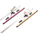 (限定カラー) シンワ測定 79042 たためるTスライド スリムシフト 60cm 桃 金 限定色