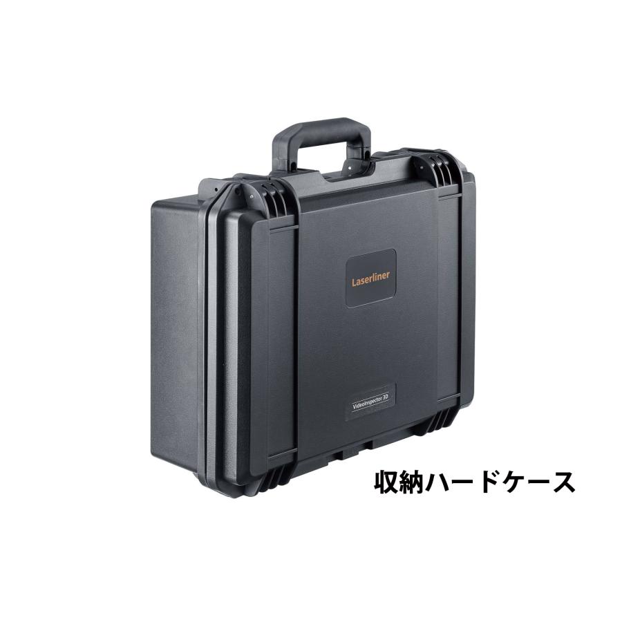 Laserliner ビデオインスペクターXXL 直径7.9mm 長さ5m 先端固定式工業用内視鏡 防...