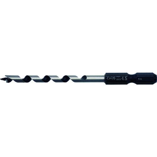 Rakuten - 【メール便発送可】スターエム インパクトビット ショート 4.5mm 六角軸 全長90mm 7S-045 STAR-M※メール便をご希望の方は、ご注文手続画面の配送方法より「追跡可能メール便」をご選択ください。
