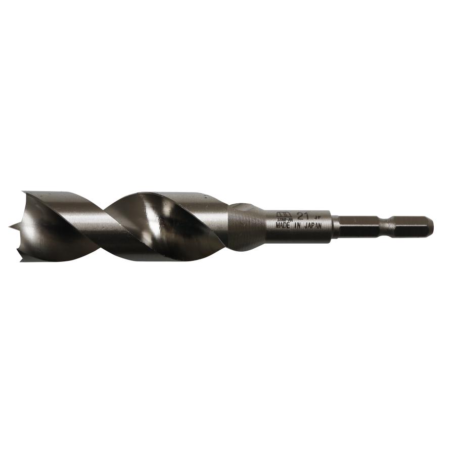 【メール便発送可】スターエム 竹用ドリル 21.0mm 六角軸 全長125mm 601-210 STAR-M※メール便をご希望の方は、ご注文手続画面の配送方法より「追跡可能メール便」をご選択ください。