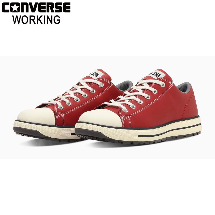 (限定モデル) コンバース ALL STAR PS II OX オールスター PS II OX レッド 33702733 CONVERSE WORKING