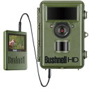 Bushnell ブッシュネル 屋外型センサーカメラ トロフィーカム ネイチャービューHDライブ 無人監視カメラ 防犯カメラ [日本正規品]