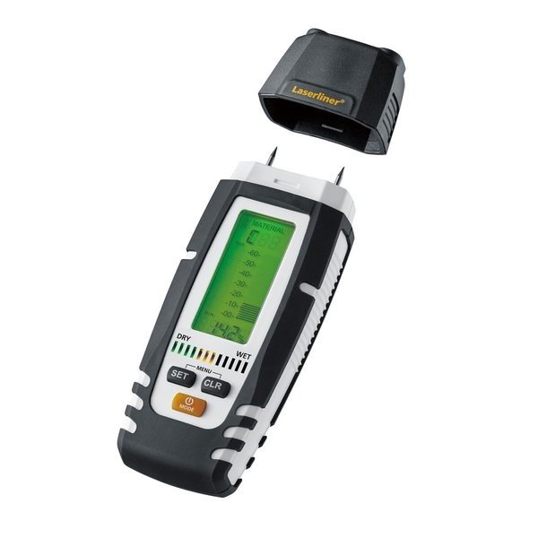 UMAREX ウマレックス 水分計 ダンプマスターコンパクト 木材 コンクリート 建築素材の含水率測定 [日本正規品]