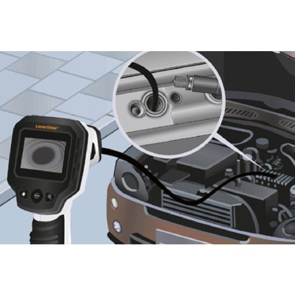 UMAREX ウマレックス ビデオスコープHOME 工業用内視鏡 排水管 ダクト内の保守点検 [日本正規品]