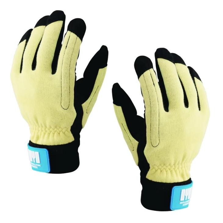 TOYO グリーンボーイグローブ GBH-CV1B 黒 トーヨ 山林作業防護具