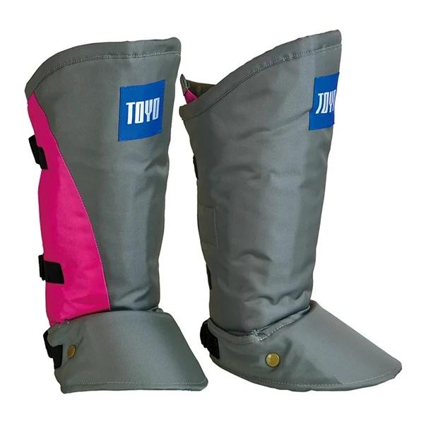 TOYO 笹刃・チップソー対応刈払機防護具（甲付き） GBF-7 トーヨ