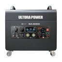 富士倉 BA-6000 ウルトラパワーバッテリー 1920Ah 定格出力3000W MAX6000W※【個人宅配送不可・代引き不可】※ご注文時に法人名（屋号）をご指定ください。