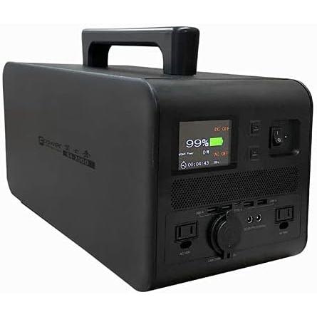 富士倉 BA-2000 ビッグパワーポータブルバッテリー 1037Ah 定格出力1000W MAX2000W 1