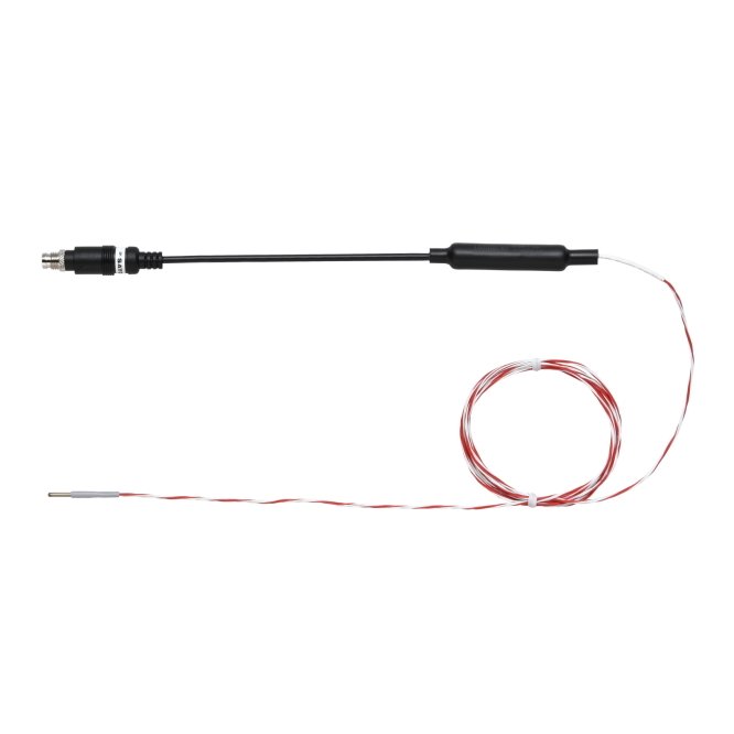 skSATO 佐藤計量器 No.8860-01 2ch温度ロガーSK-L753用PTセンサ SK-L753-1 PTFE被覆・低温センサ