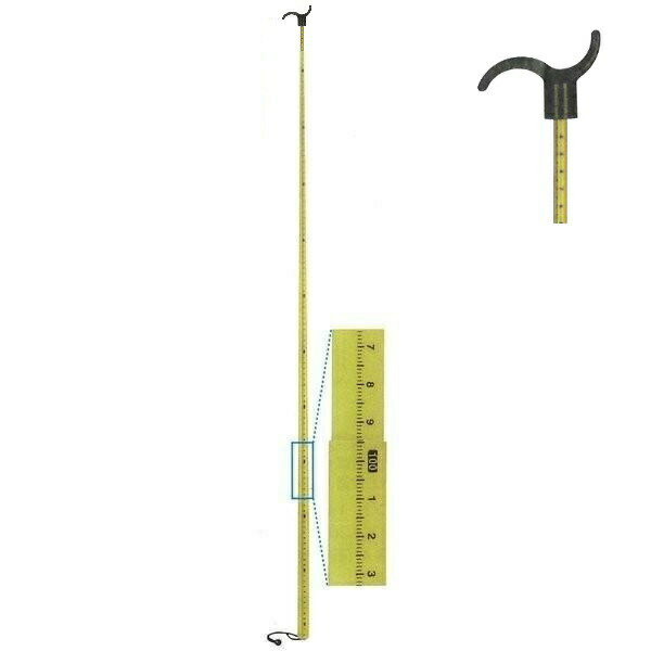 SKコンベックスポール No.130（3m） 重さ217g 収納サイズ240mm【電気工事向き/送配電/発変電所/電車線..