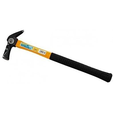 DOGYU 土牛産業 01765 マグネット付角柄グラスパネ450 中すべり無 全長450mm 頭長138mm 口径29mm 重量750g