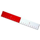 DOGYU 土牛産業 02757 紅白メジャーシール 20cm (5枚入)